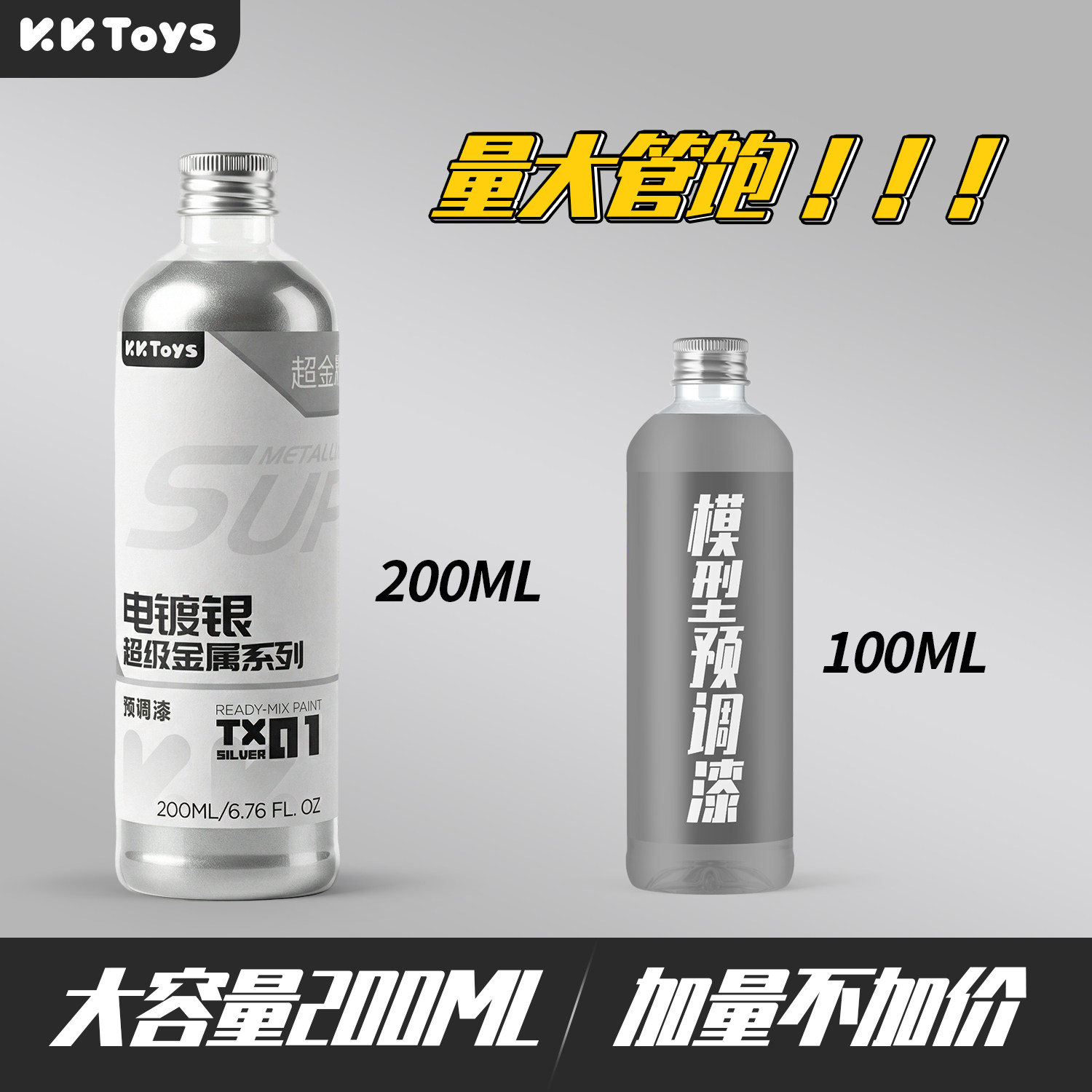 Metallic Spray Paint - Metallic-Lack Vorab-Abgestimmter Sprühlack Ohne Verdünnung Modellbau