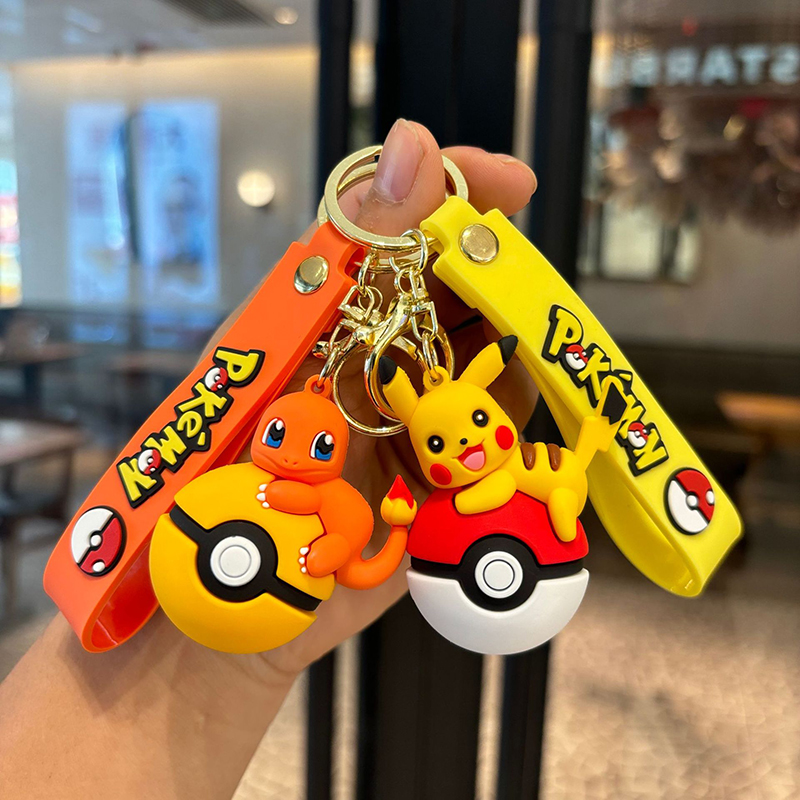 Pokeball Cosplay Prop - Pokemon Poke Ball Schlüsselanhänger Pikachu Eevee