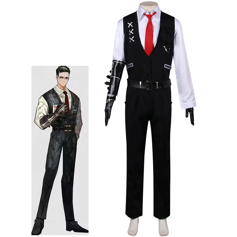 Cosplay Prop Business - Spiel Limbus Company Meursault Cosplay Kostüm