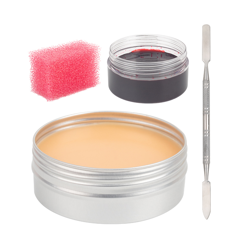 Body Paint Sfx - VERONNI SFX Make-Up Kit Narben Wachs