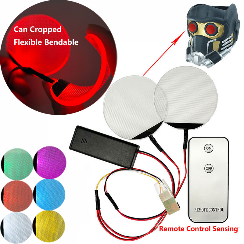 Cosplay Prop Kit - Halloween Runde Fernbedienung Sensing Biegsamen Cosplay