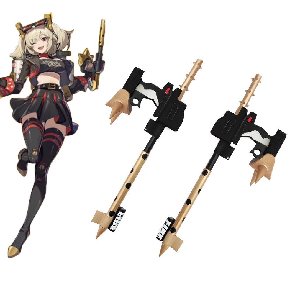 Burnice Cosplay Prop - Spiel Burnice Whita Zenless Zone Zero