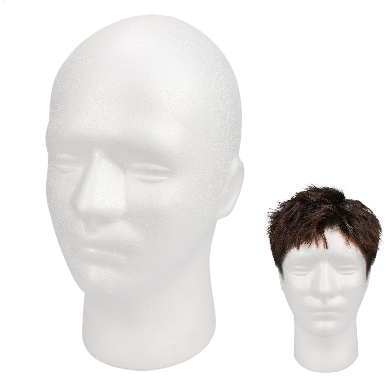 Cosplay Prop Foam - Mannequin Kopf männer Hüte Zeigen Modell