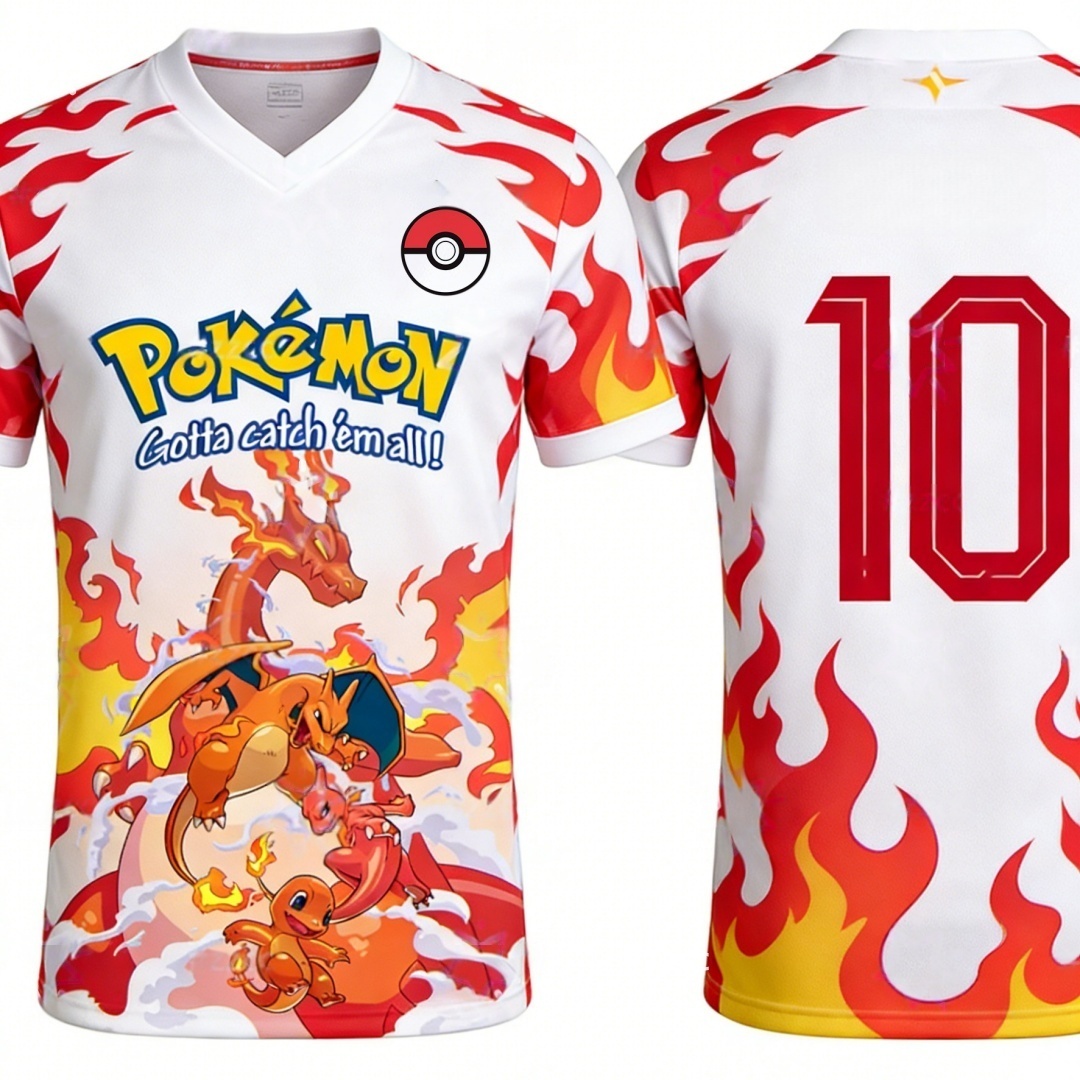 Pokeball Cosplay Prop - Sommer 2026 Pokémon „Feuer-Evolution-Kette“ Nr. 10