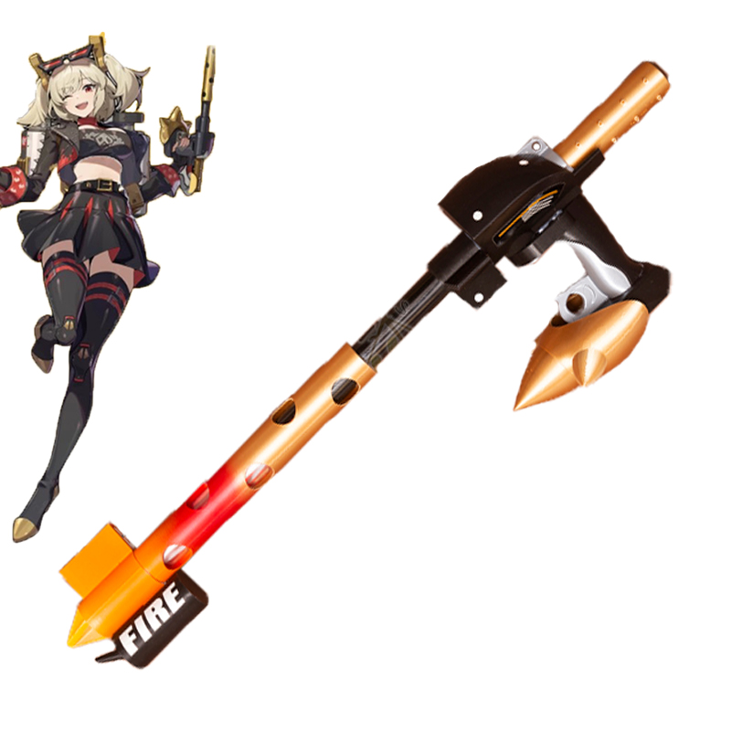 Burnice Cosplay Prop - Spiel Burnice Whita Zenless Zone Zero