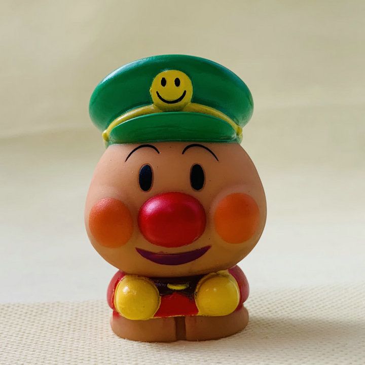 Cosplay Prop Display - Japanischer Sammlerstück - Niedlicher Anpanman Zugführer,