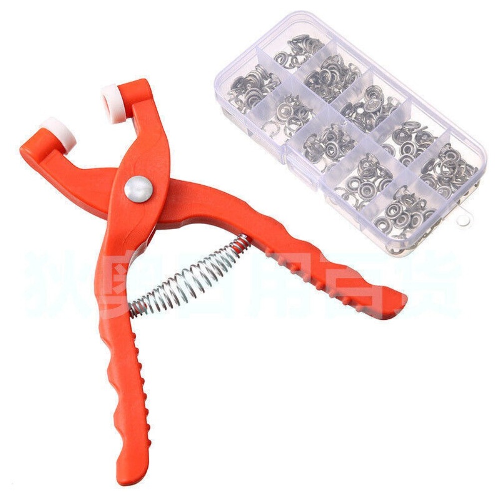 Snap Fastener Set - Crimpzange Eye Snapper Häkelwerkzeug Installationswerkzeug Handwerkzeuge