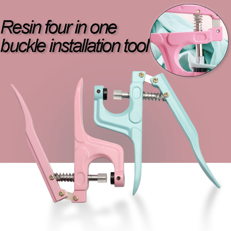Snap Fastener Set - Neue Multifunktions-Druckknöpfe und 3 Arten ersetzen