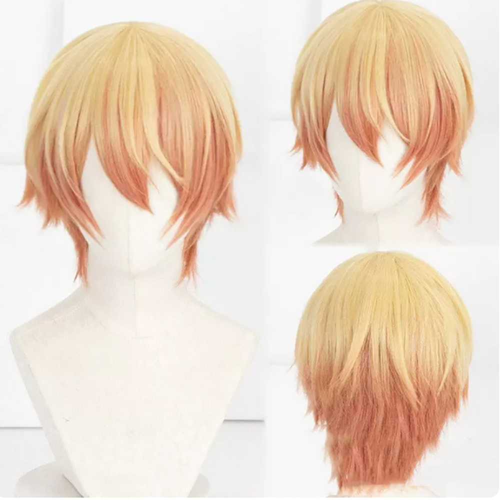 Wig Fiber Net - HAIRJOY ​​Kunsthaar-Perücke für Cosplay, TENMA TSUKASA,