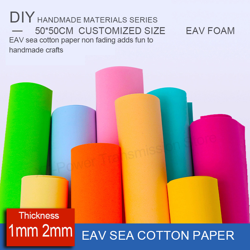 Cosplay Prop Foam - 10 Stücke Dicke 1mm 2mm Farbige