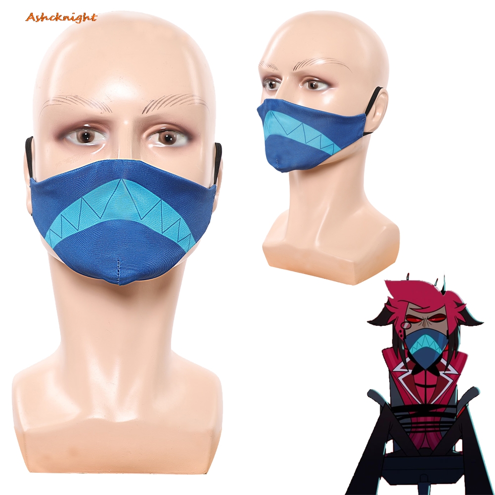 Cosplay Prop Blueprints - TV Hell Inn Cosplay Alastor Blau