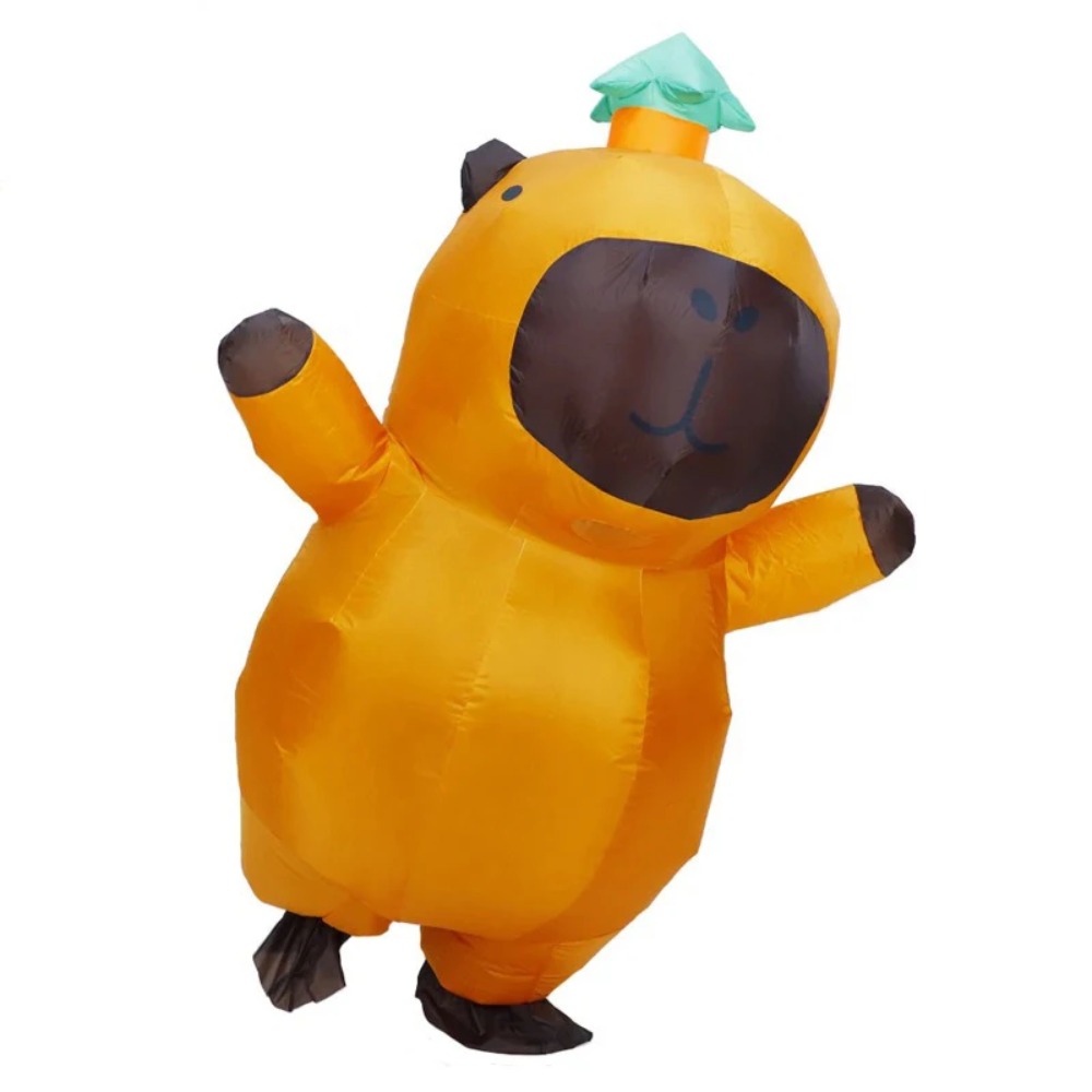 Cosplay Prop Business - Neuartige Spielzeuge Capybara Aufblasbarer Anzug für