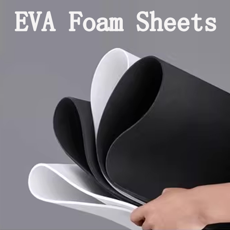 Cosplay Prop Foam - 38-Grad Schwarzes EVA-Schaummaterial für Cosplay-Requisiten und