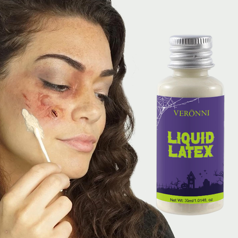 Body Paint Sfx - Halloween Schnelltrocknendes flüssiges Latex-Make-up, multifunktional, SFX,