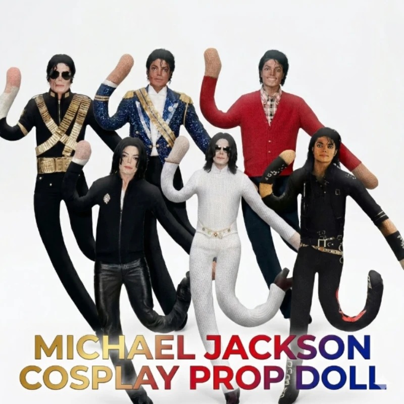 Cosplay Fire Prop - Neuer Trendiger Michael Jackson Cosplay Requisiten-Puppe