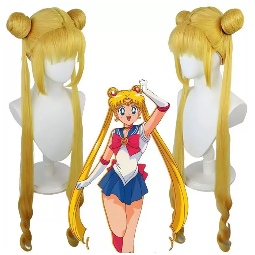 Wig Fiber Net - HAIRJOY ​​Kunsthaar Sailor Moon Princess Serenity