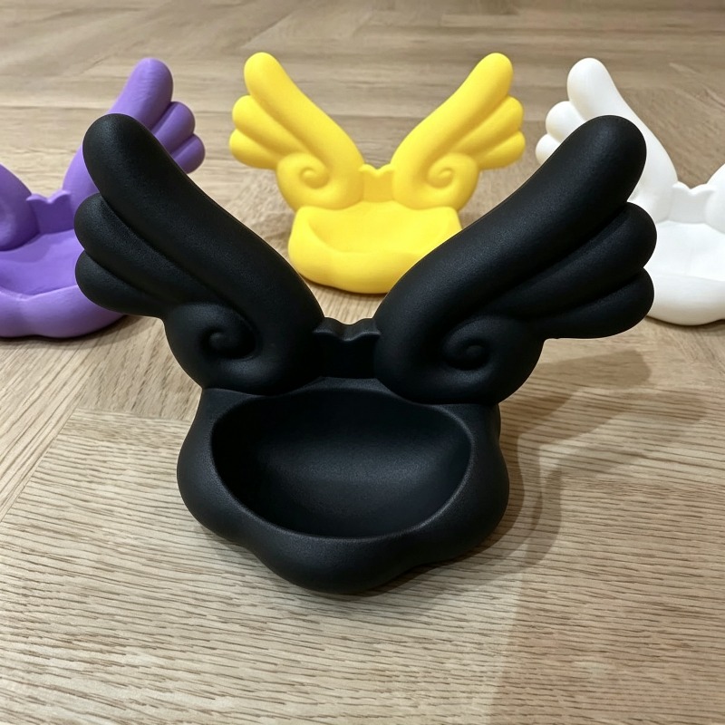 Cosplay Fire Prop - 3D-Engel- und Wolkenförmiger Ständer – Nur