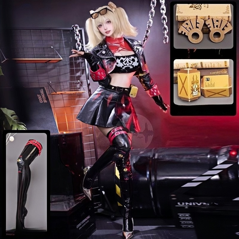Burnice Cosplay Prop - Spiel Zenless Zone Zero Burnice Whita