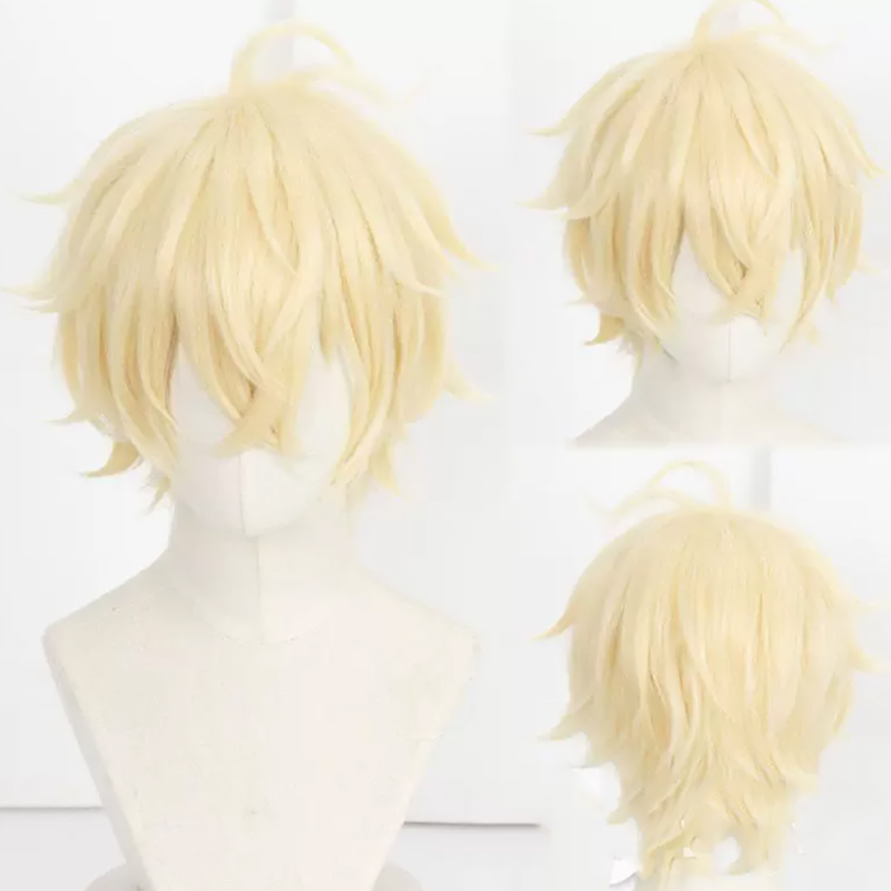 Wig Fiber Net - HAIRJOY ​​Kunsthaar-Perücke „Seraph of the End“