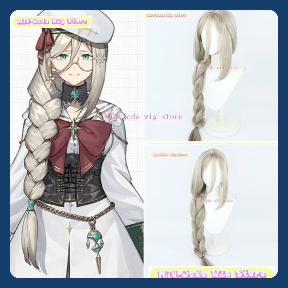 Prop En Cosplay - Mid-Jade Perücke Store Nijisanji EN Aia