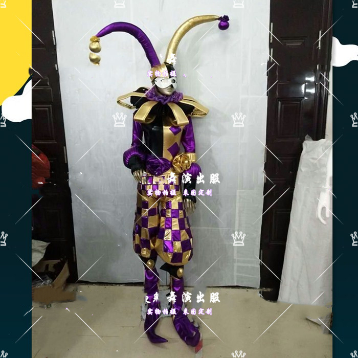 Cosplay Prop Business - Halloween Cosplay Clown Show Requisite Venedig