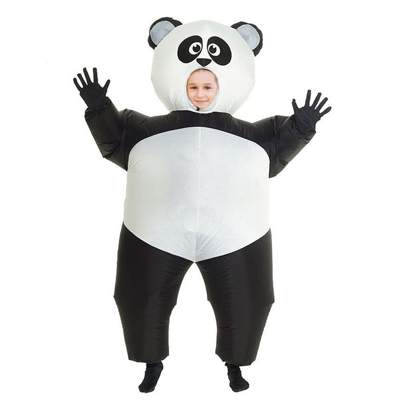 Cosplay Prop Business - Aufblasbares Panda-Kostüm im Chinesischen Stil für