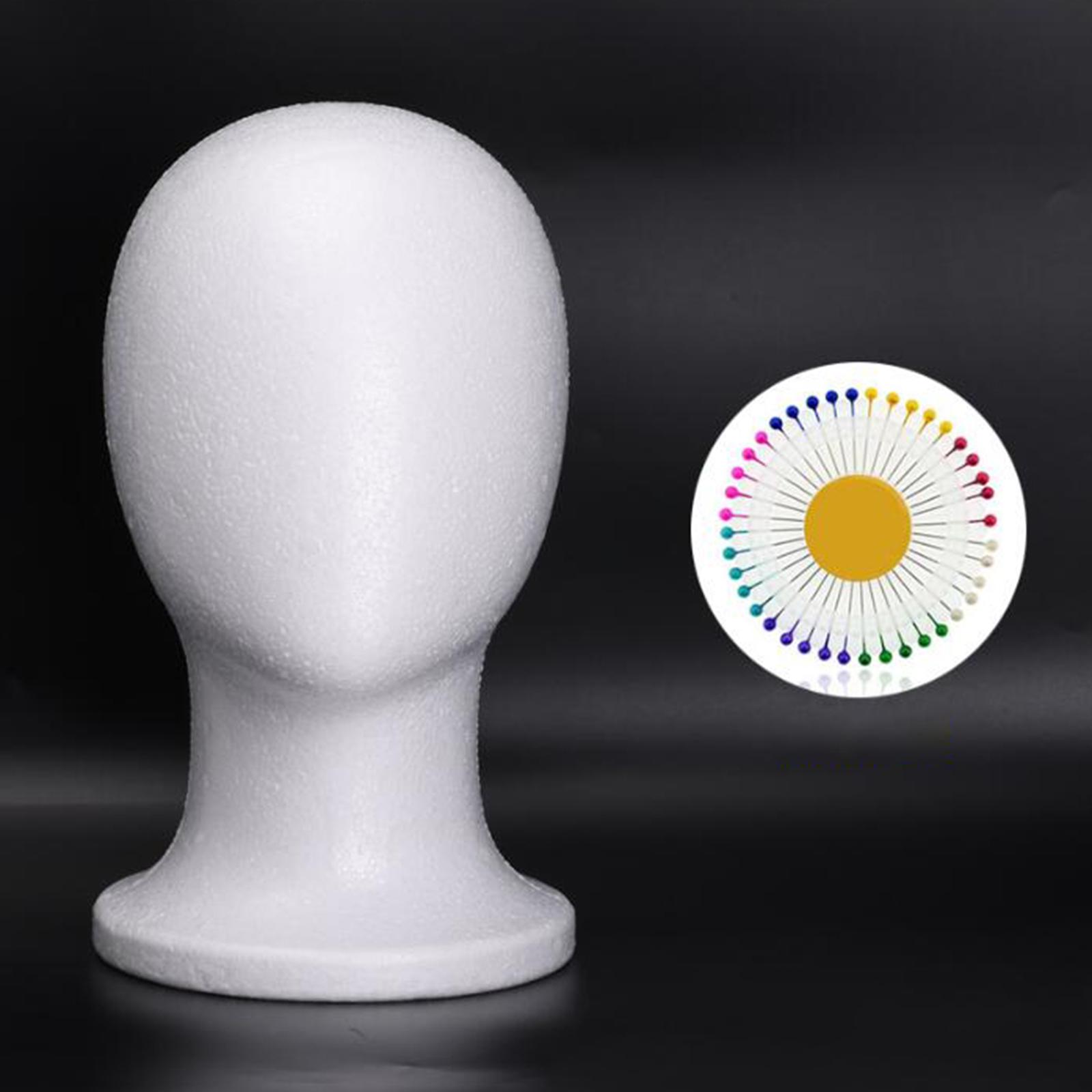 Cosplay Prop Foam - Schaum Perücke Kopf Modell Weibliche Styropor