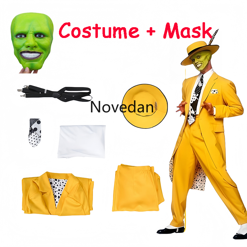 Briar Cosplay Prop - Film 'Die Maske' Cosplay-Kostüm Jim Carrey