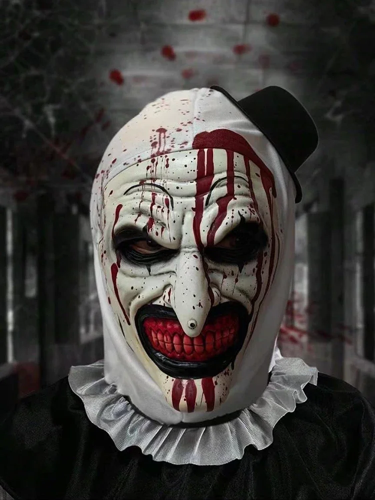 Briar Cosplay Prop - Halloween Gruselige Maske Terrifier Clown Latex