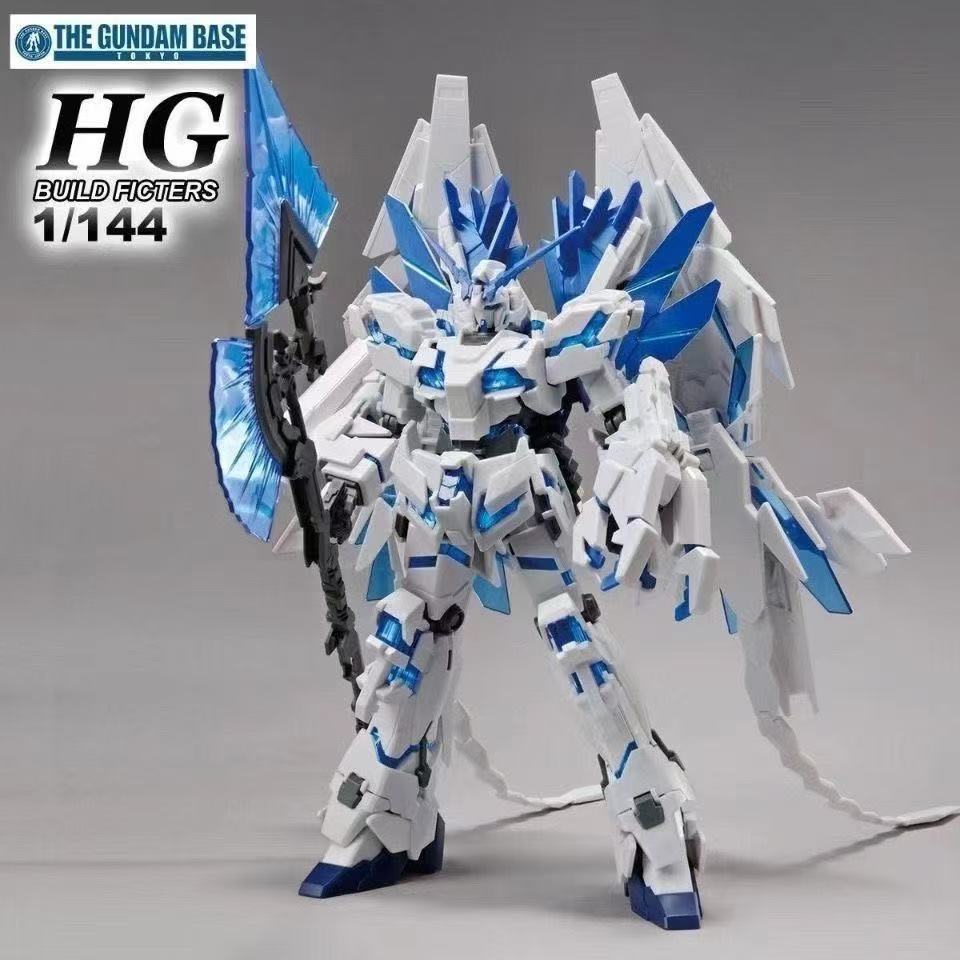 Bandai Gundam Hg - HG Unicorn Gundam Perfectibility Gunpla Modell,
