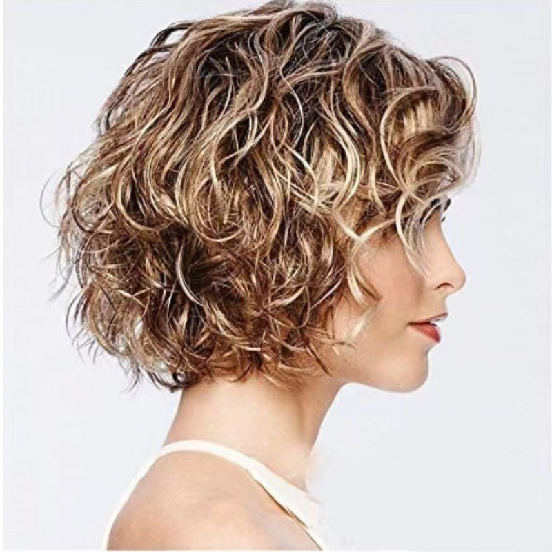 Wig Fiber Net - Perücke im europäischen und amerikanischen Stil