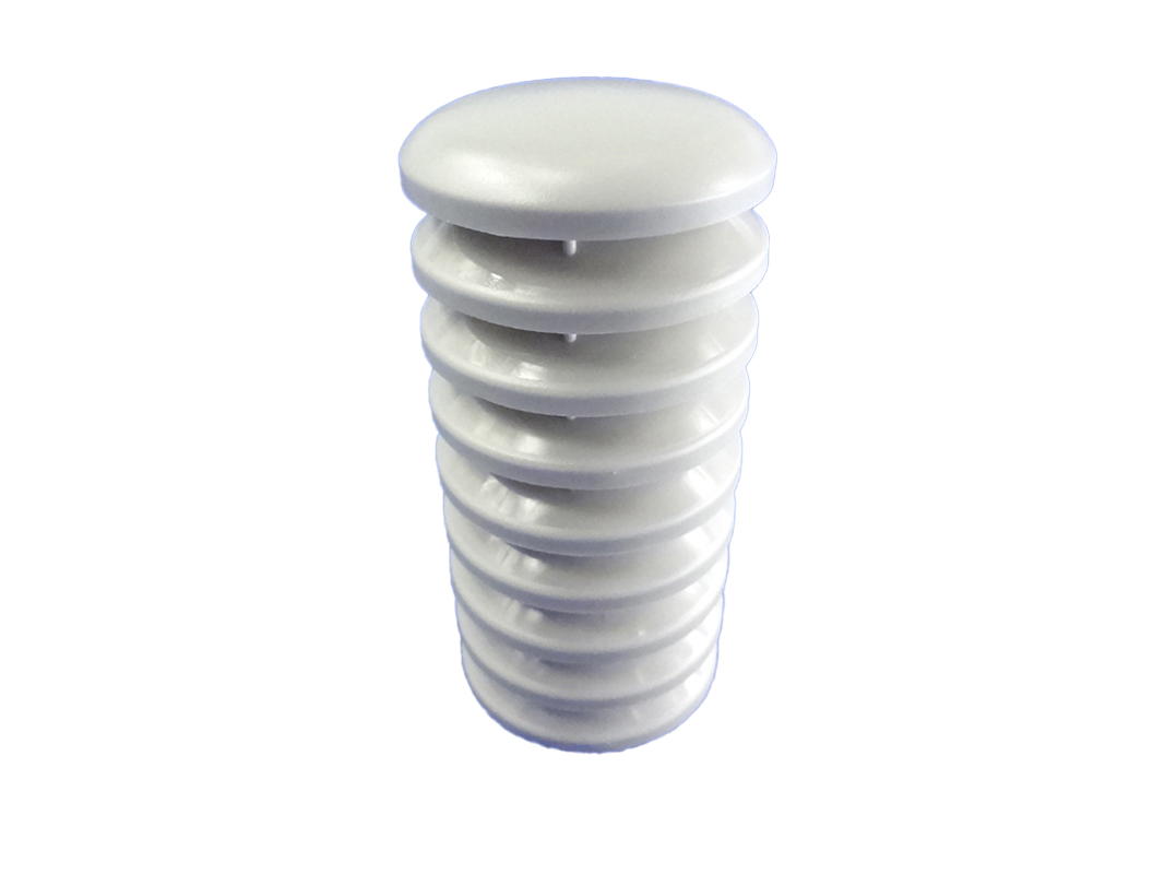 Worbla Thermoplastic - Kunststoff-Außenschutz für Thermo-Hygro-Sensor, Ersatzteil für Wetterstation