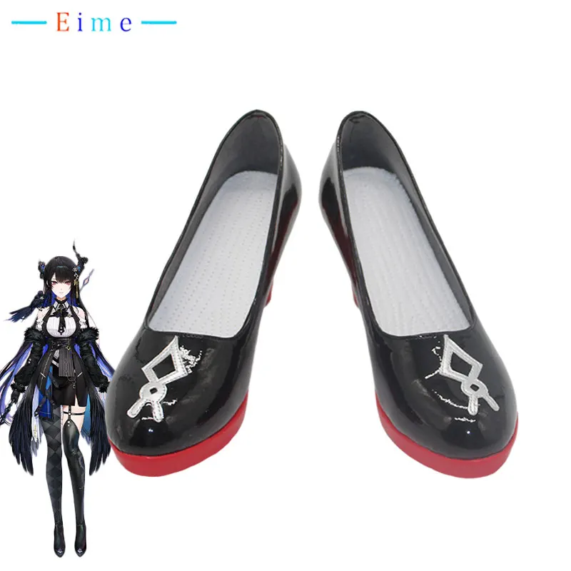 Prop En Cosplay - Vtuber EN Nerissa Ravencroft Cosplay Schuhe