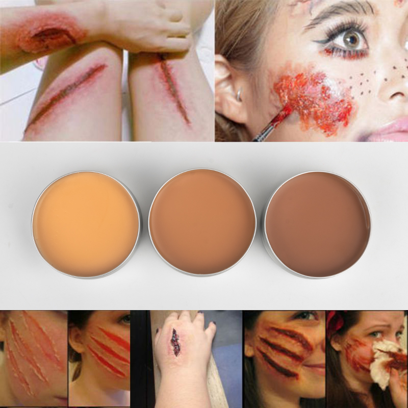 Body Paint Sfx - Narbenwachs SFX Spezialeffekte Make-up Wunde Haut