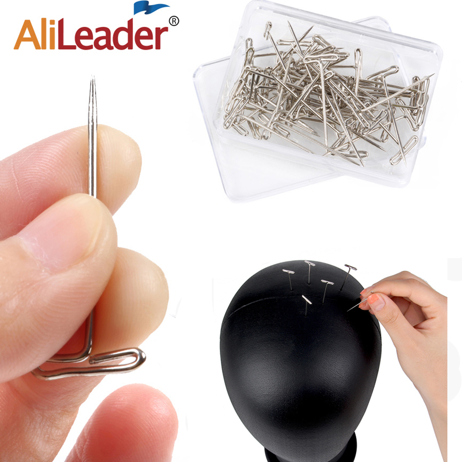 Cosplay Prop Foam - AliLeader Hochwertige Silberne 50 Stück T-Pins