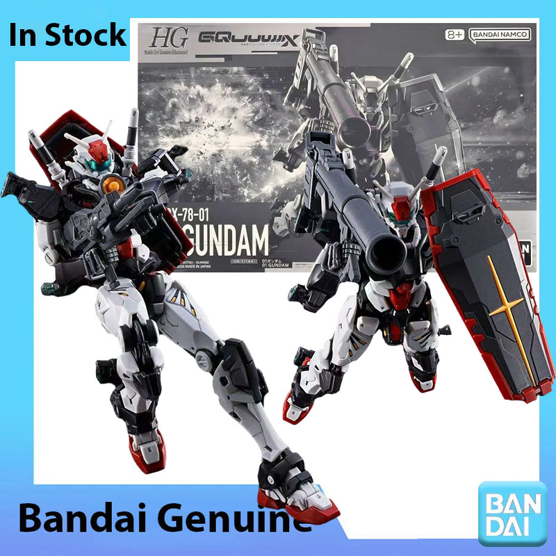 Bandai Gundam Hg - Bandai 100 % Original Gundam Modellbausatz