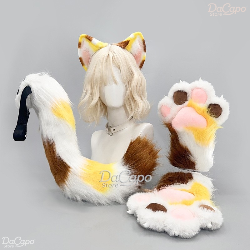 Kig Kigurumi Calico Katze Pelz – Cosplay Prop Kit Bewertung und Preis