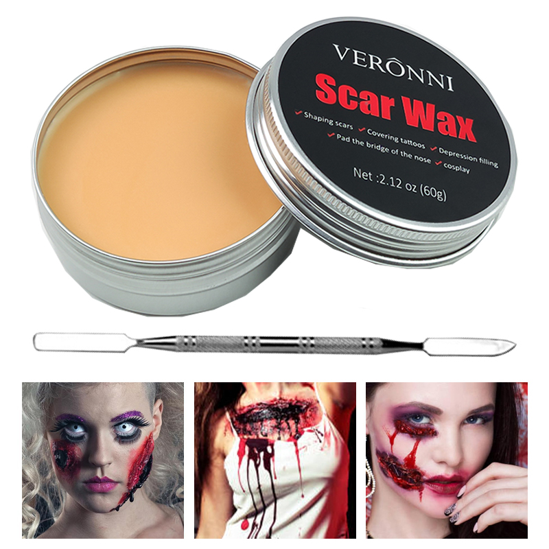 2-teiliges SFX-Make-up-Set mit – Body Paint Sfx Bewertung und Preis
