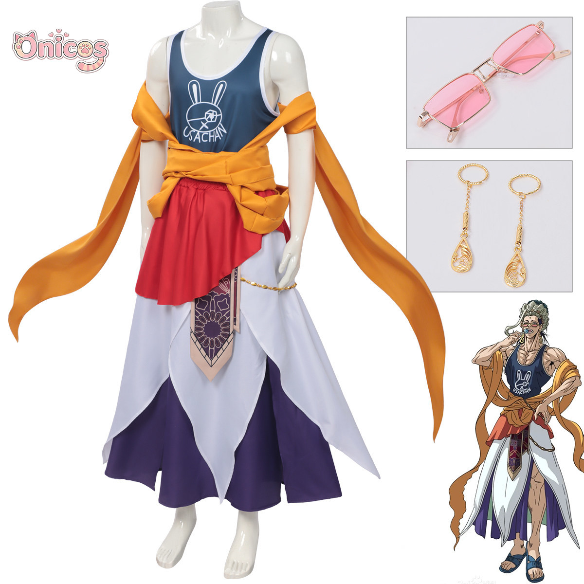 Record of Ragnarok Buddha Cosp – Cosplay Props Bewertung und Preis