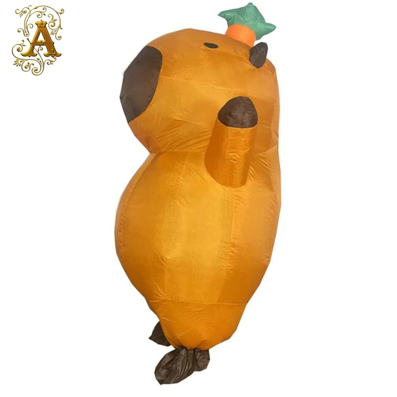 Aufblasbares Capybara-Kostüm f – Cosplay Prop Business Bewertung und Preis