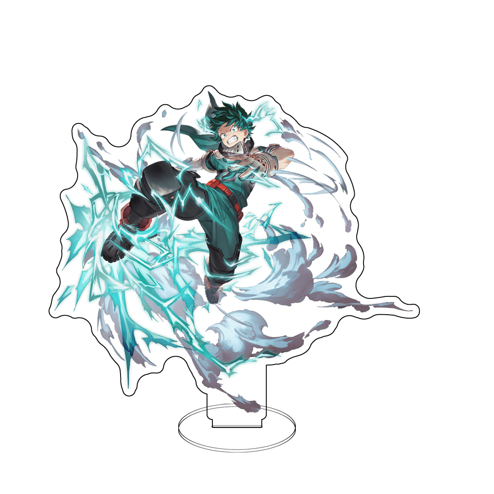 Anime My Hero Academia Sitzend – Cosplay Prop Display Bewertung und Preis