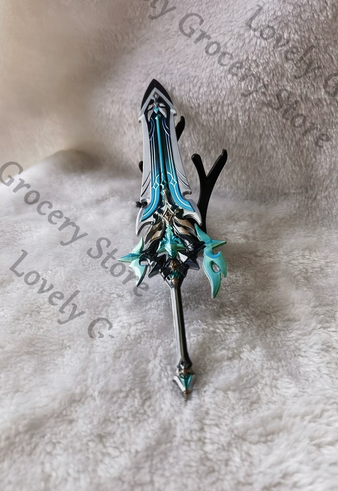 22cm Anime Genshin Impact Vark – Cosplay Prop Kit Bewertung und Preis