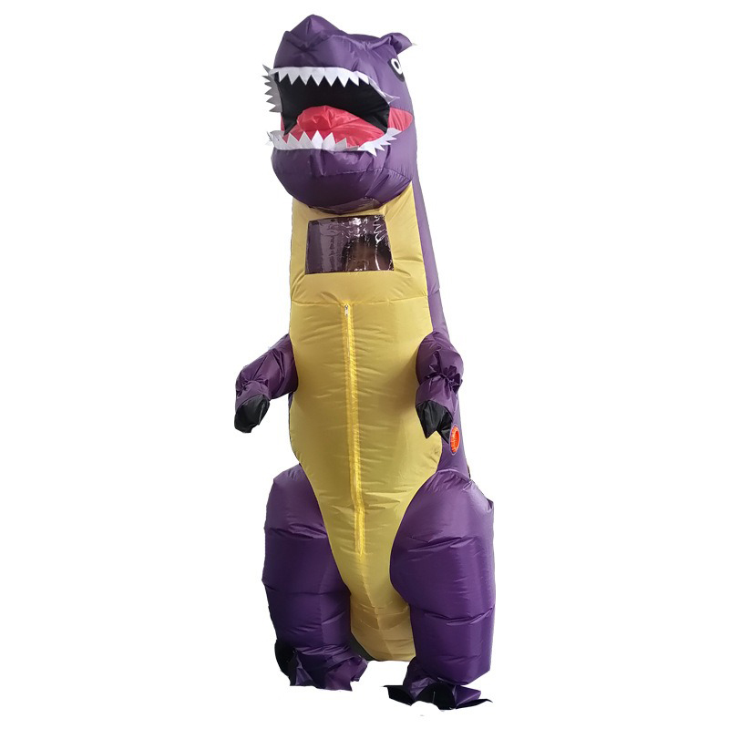 Lila; Aufblasbarer Tyrannosaur – Cosplay Prop Business Bewertung und Preis