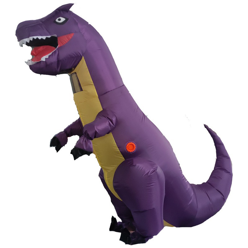 Lila; Aufblasbarer Tyrannosaur – Cosplay Prop Business Bewertung und Preis