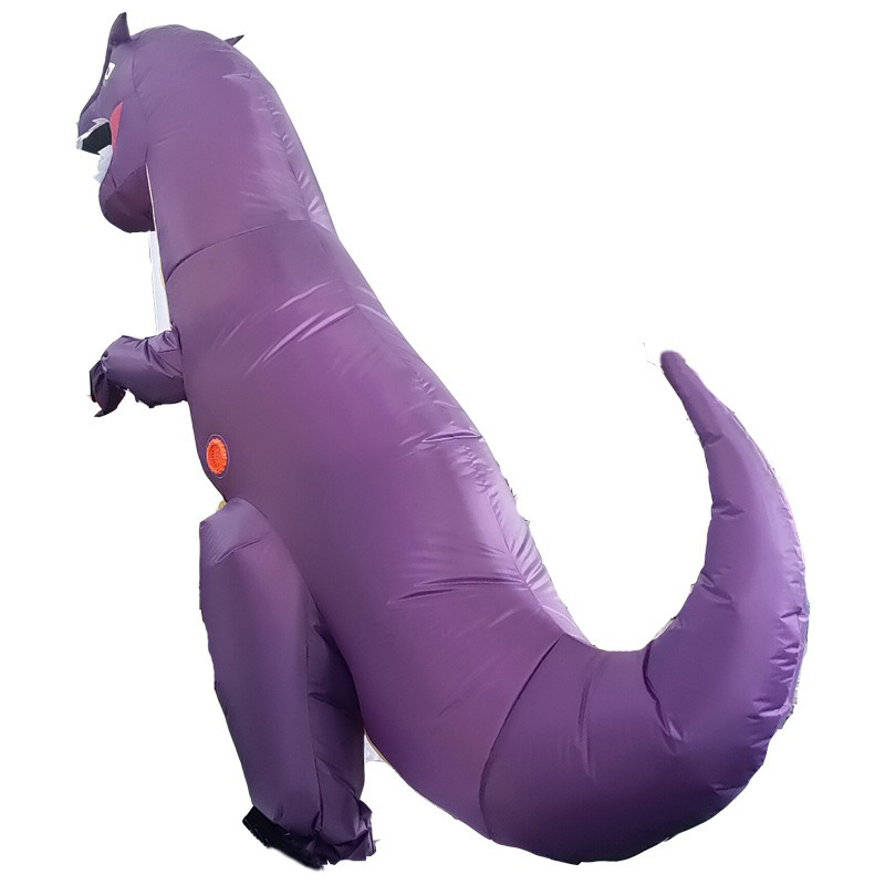 Lila; Aufblasbarer Tyrannosaur – Cosplay Prop Business Bewertung und Preis