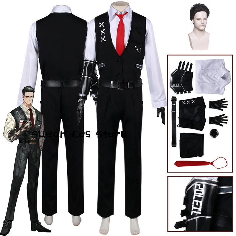 Spiel Limbus Company Meursault – Cosplay Prop Business Bewertung und Preis