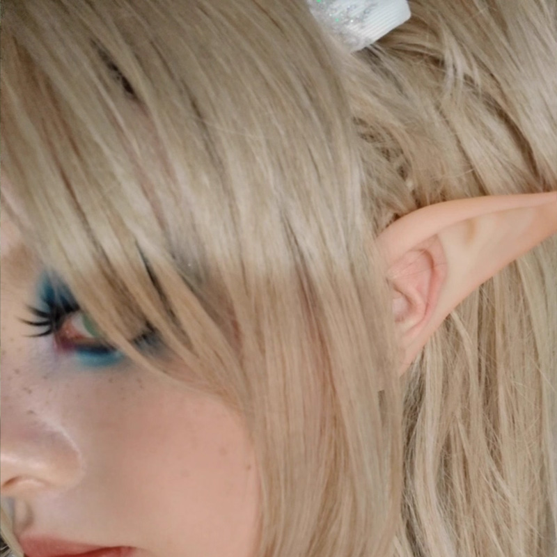 Coskawaii Elfenohren, realisti – Frieren Cosplay Prop Bewertung und Preis