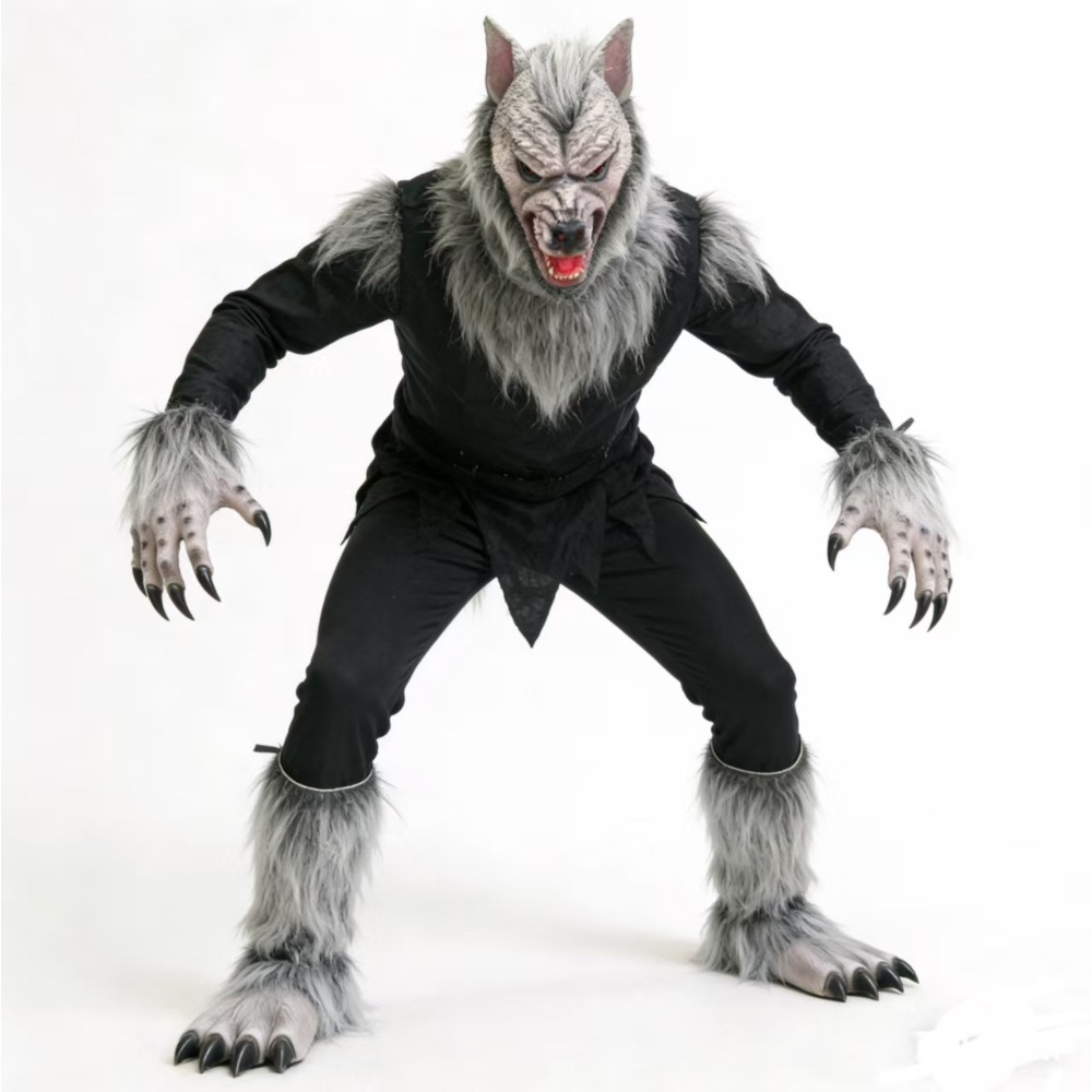 Werwolf-Kostüm-Set Horror Hall – Cosplay Prop Kit Bewertung und Preis