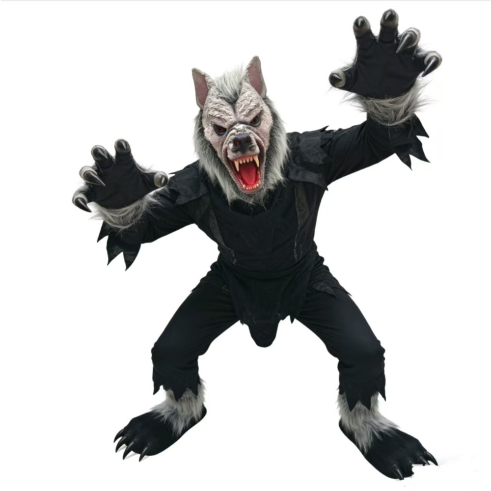 Werwolf-Kostüm-Set Horror Hall – Cosplay Prop Kit Bewertung und Preis