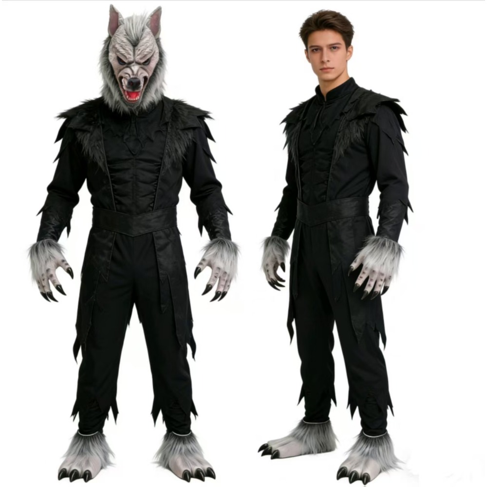 Werwolf-Kostüm-Set Horror Hall – Cosplay Prop Kit Bewertung und Preis